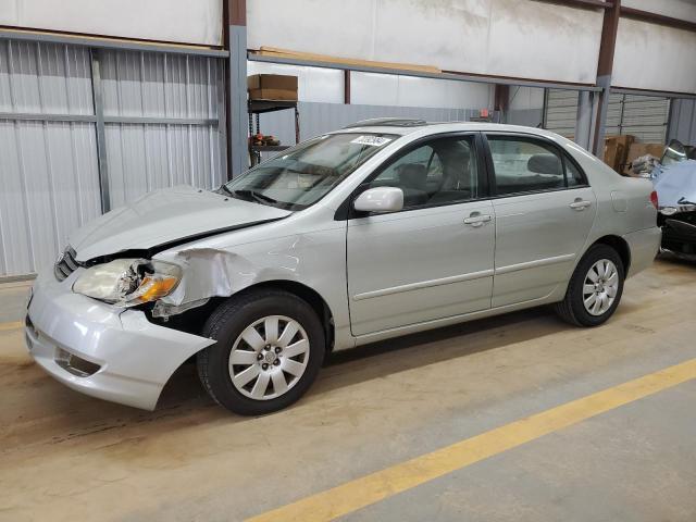 TOYOTA COROLLA CE 2003 with VIN 2T1BR32E43C083418 - Photo from auction