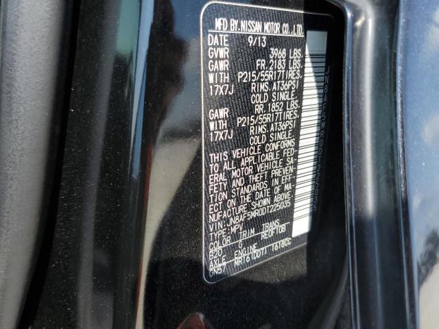 Photo 14 from auction – 2013 NISSAN JUKE S with VIN JN8AF5MR0DT225035