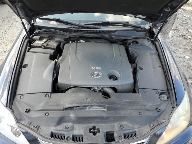 Photo 11 from auction – 2007 LEXUS IS 250 with VIN JTHCK262475011347