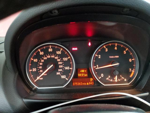 Photo 9 from auction – 2012 BMW 128 I with VIN WBAUL7C54CVM82890