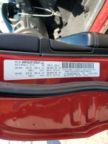 Photo 14 from auction – 2014 JEEP GRAND CHER with VIN 1C4RJEBG6EC389499