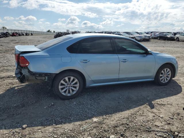 Photo 3 from auction – 2013 VOLKSWAGEN PASSAT S with VIN 1VWAH7A38DC041024