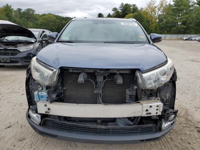 Photo 5 from auction – 2016 TOYOTA HIGHLANDER with VIN 5TDDKRFH1GS257379