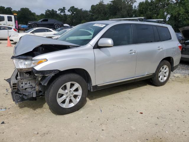 TOYOTA HIGHLANDER 2012 with VIN 5TDZK3EH6CS052980 - Photo from auction