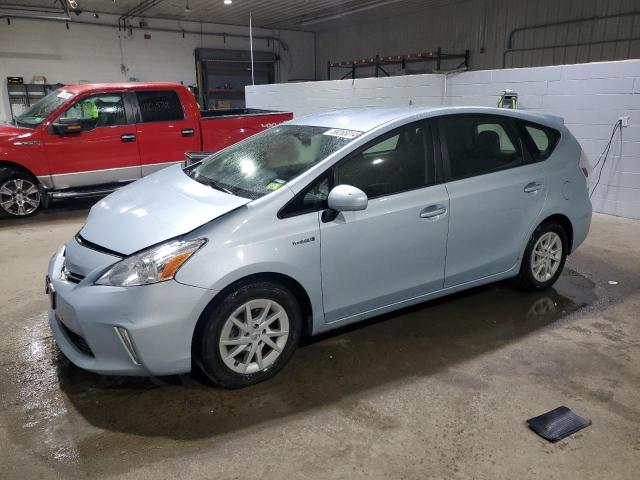 Photo 1 from auction – 2013 TOYOTA PRIUS V with VIN JTDZN3EUXD3282741