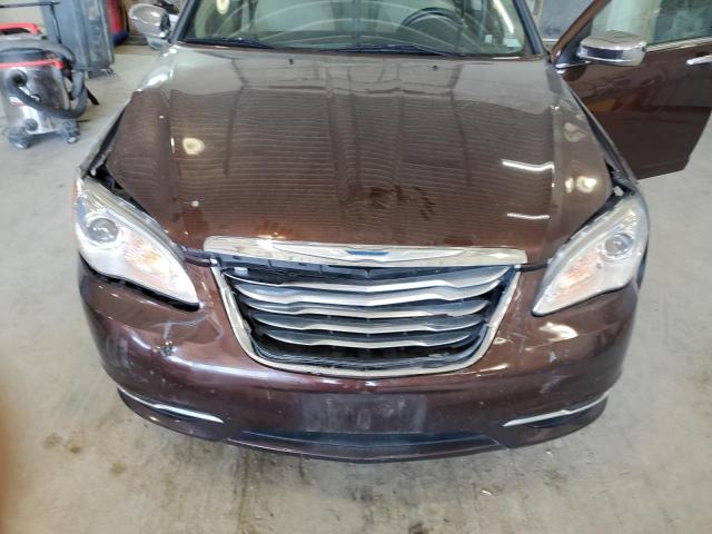Photo 11 from auction – 2012 CHRYSLER 200 LIMITE with VIN 1C3CCBCB1CN307542