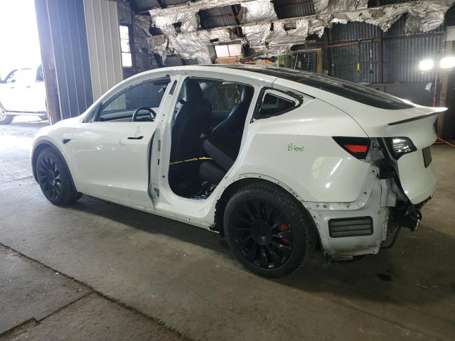 Photo 2 from auction – 2020 TESLA MODEL Y with VIN 5YJYGDEF0LF025487
