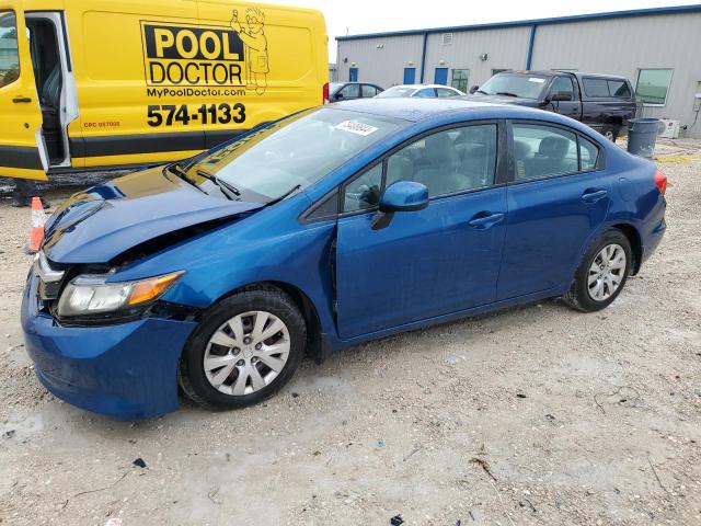 HONDA CIVIC LX 2012 with VIN 19XFB2F54CE042220 - Photo from auction