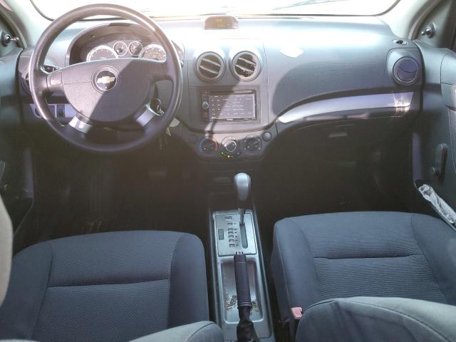 Photo 8 from auction – 2007 CHEVROLET AVEO BASE with VIN KL1TD56687B176682
