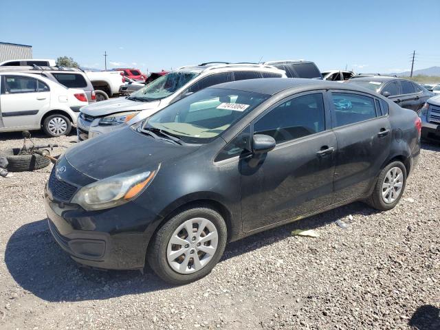 KIA RIO LX 2014 with VIN KNADM4A34E6377471 - Photo from auction