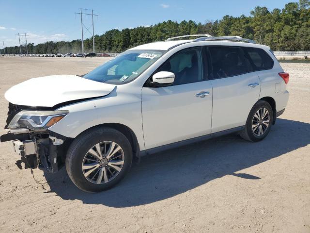 NISSAN PATHFINDER 2017 with VIN 5N1DR2MN1HC627546 - Photo from auction