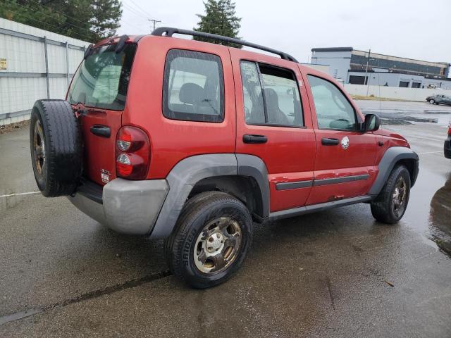 Photo 3 from auction – 2007 JEEP LIBERTY SP with VIN 1J4GL48K77W515162