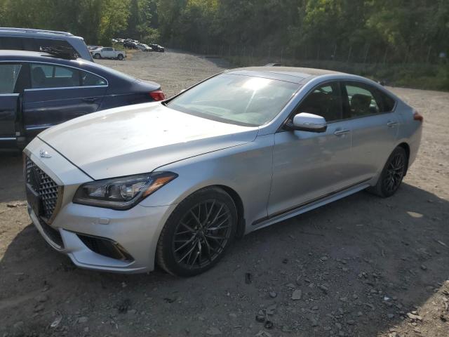 GENESIS G80 BASE 2019 with VIN KMTFN4JE4KU324725 - Photo from auction