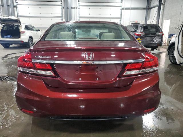 Photo 6 from auction – 2013 HONDA CIVIC EX with VIN 19XFB2F8XDE079882