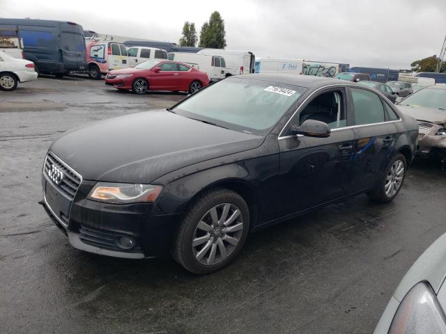 AUDI A4 PREMIUM 2012 with VIN WAUBFAFL1CN017599 - Photo from auction