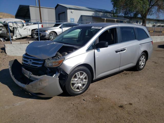 Photo 1 from auction – 2011 HONDA ODYSSEY LX with VIN 5FNRL5H25BB084659