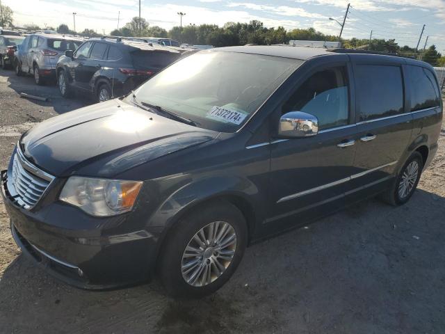 CHRYSLER TOWN & COU 2013 with VIN 2C4RC1CG0DR714882 - Photo from auction