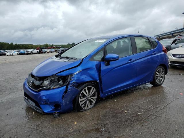 HONDA FIT EX 2016 with VIN JHMGK5H76GS006129 - Photo from auction