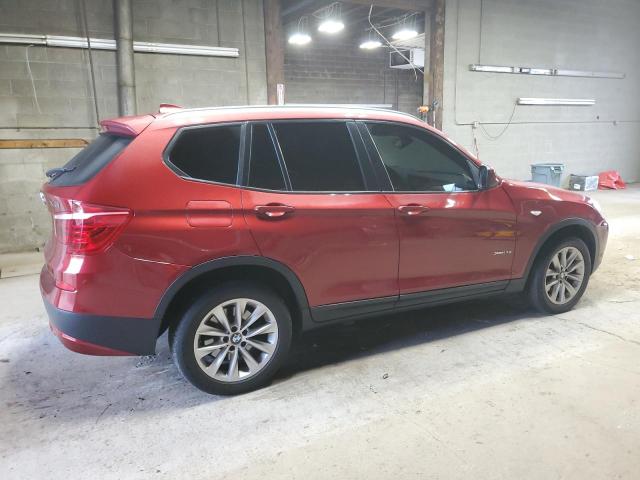 Photo 3 from auction – 2014 BMW X3 XDRIVE2 with VIN 5UXWX9C50E0D25726