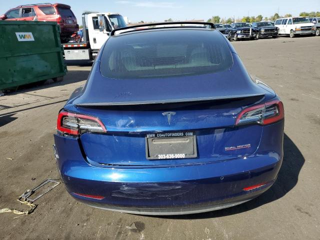 Photo 6 from auction – 2020 TESLA MODEL 3 with VIN 5YJ3E1EC0LF603530