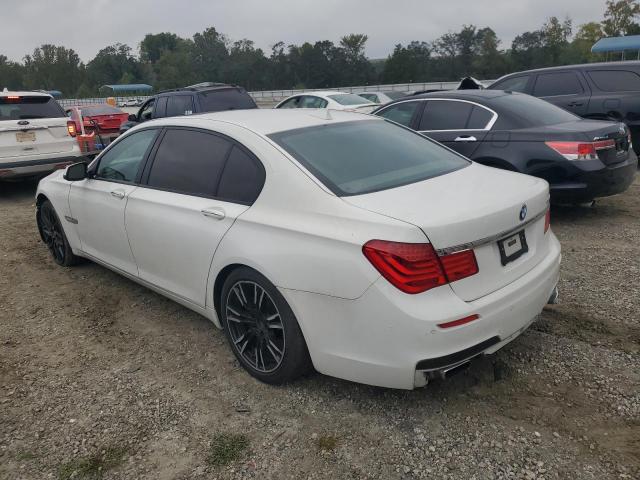 Photo 2 from auction – 2012 BMW 750 LXI with VIN WBAKC8C51CC437754
