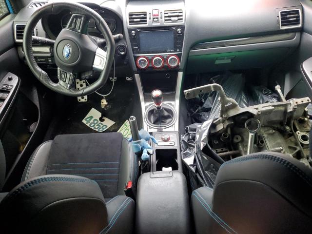 Photo 8 from auction – 2016 SUBARU WRX STI LI with VIN JF1VA2U66G9813853