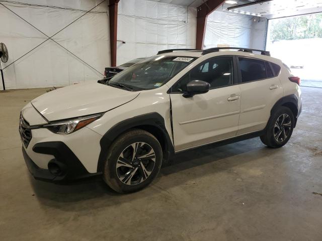 SUBARU CROSSTREK 2024 with VIN JF2GUADC7R8233743 - Photo from auction
