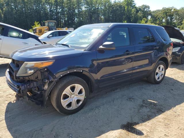 FORD EXPLORER P 2015 with VIN 1FM5K8AR3FGB75804 - Photo from auction