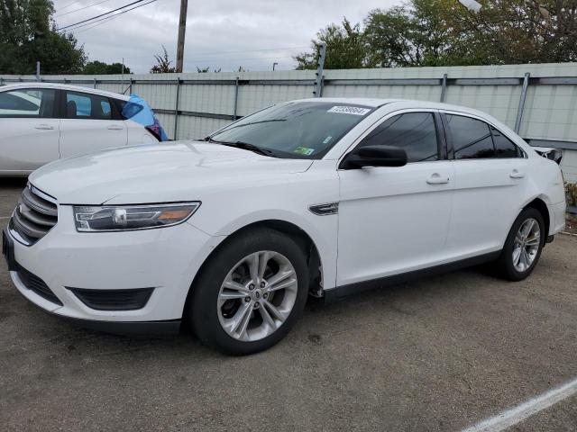 FORD TAURUS SE 2018 with VIN 1FAHP2D87JG133511 - Photo from auction