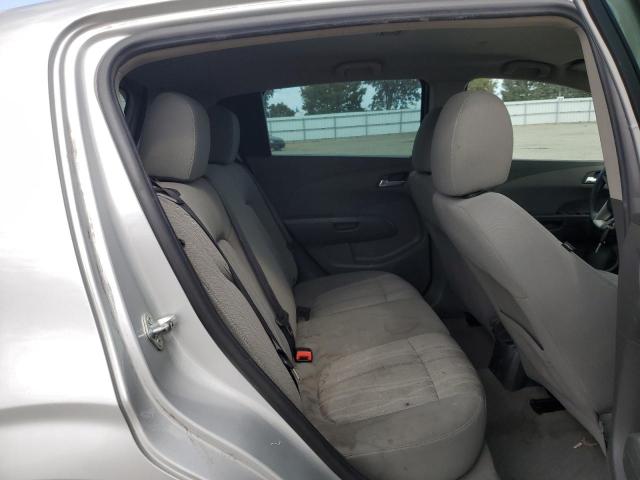 Photo 10 from auction – 2012 CHEVROLET SONIC LT with VIN 1G1JC6SH5C4209225