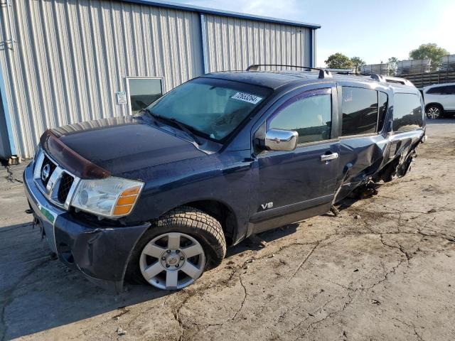 NISSAN ARMADA SE 2006 with VIN 5N1AA08B06N733017 - Photo from auction