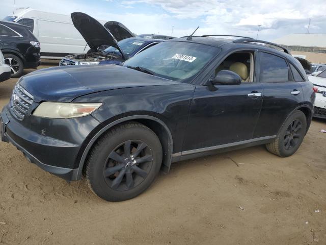 INFINITI FX35 2006 with VIN JNRAS08W06X210458 - Photo from auction