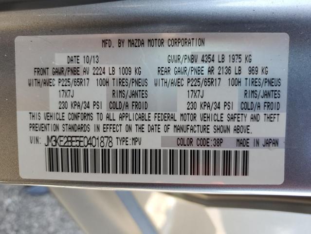 Photo 14 from auction – 2014 MAZDA CX-5 SPORT with VIN JM3KE2BE5E0401878