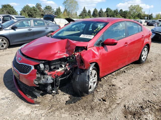 KIA FORTE LX 2016 with VIN KNAFK4A63G5455403 - Photo from auction