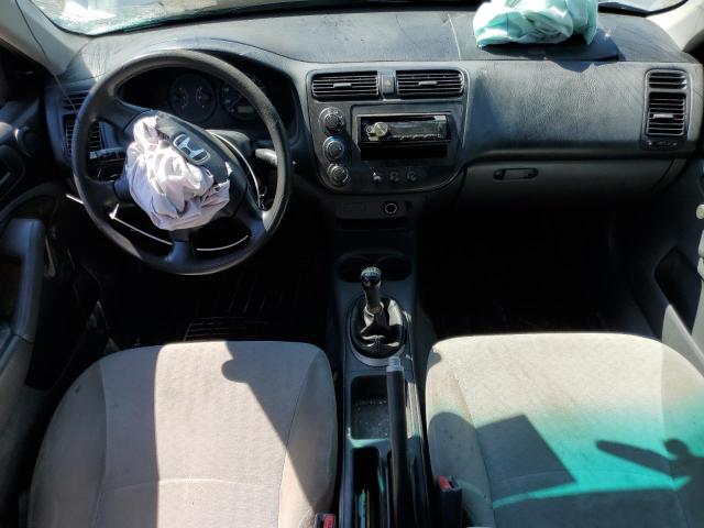 Photo 8 from auction – 2002 HONDA CIVIC DX with VIN 2HGES151X2H595639