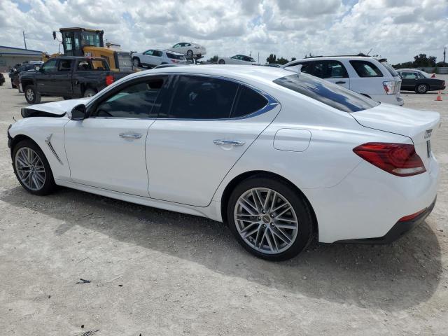 Photo 2 from auction – 2020 GENESIS G70 with VIN KMTG64LA6LU062428