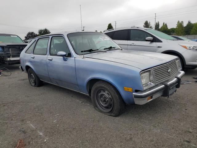 Photo 4 from auction – 1981 CHEVROLET CHEVETTE with VIN 1G1AB6890BA208518