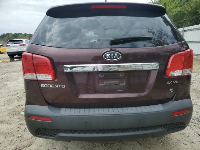 Photo 6 from auction – 2012 KIA SORENTO EX with VIN 5XYKU4A22CG290065