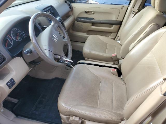 Photo 7 from auction – 2005 HONDA CR-V SE with VIN JHLRD789X5C017131