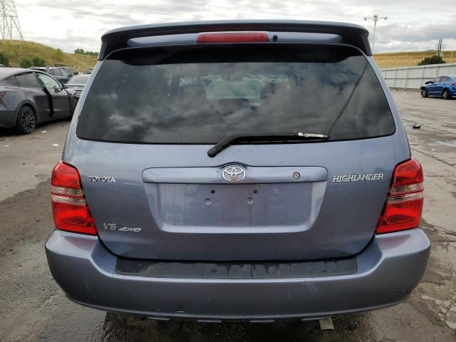 Photo 6 from auction – 2001 TOYOTA HIGHLANDER with VIN JTEHF21A510024778