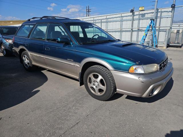 Photo 4 from auction – 1998 SUBARU LEGACY 30T with VIN 4S3BG6854W7656726