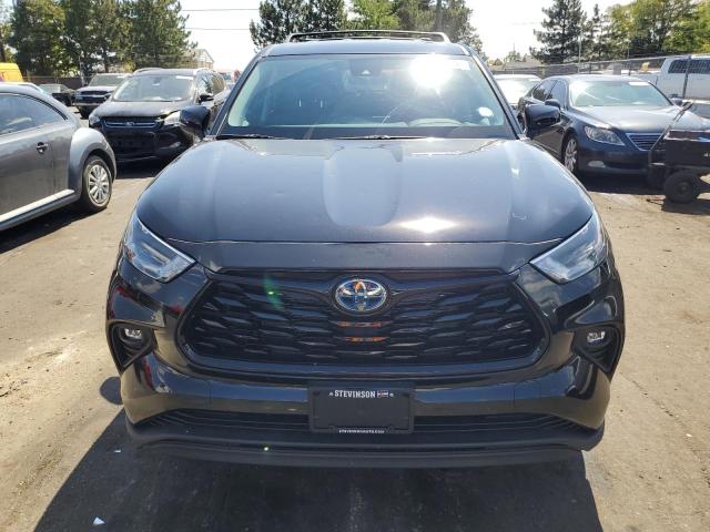 Photo 5 from auction – 2024 TOYOTA HIGHLANDER with VIN 5TDKBRCH5RS139124