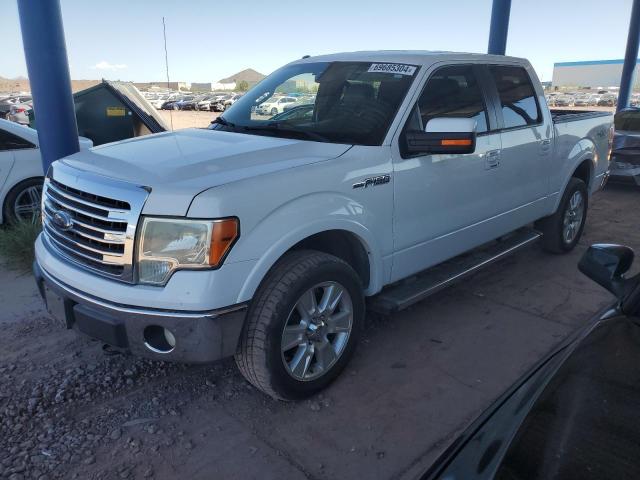 FORD F150 SUPER 2013 with VIN 1FTFW1EF7DKE88255 - Photo from auction