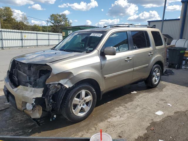HONDA PILOT EXL 2010 with VIN 5FNYF3H58AB005033 - Photo from auction