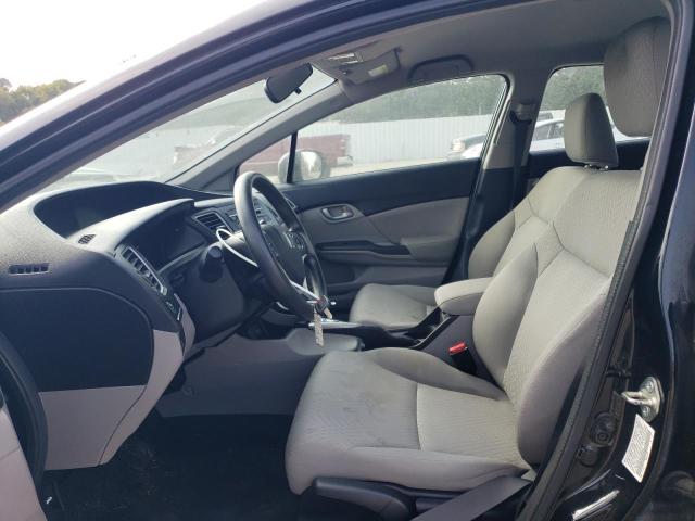 Photo 7 from auction – 2015 HONDA CIVIC LX with VIN 19XFB2F58FE283511