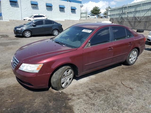 HYUNDAI SONATA GLS 2009 with VIN 5NPET46C19H479325 - Photo from auction