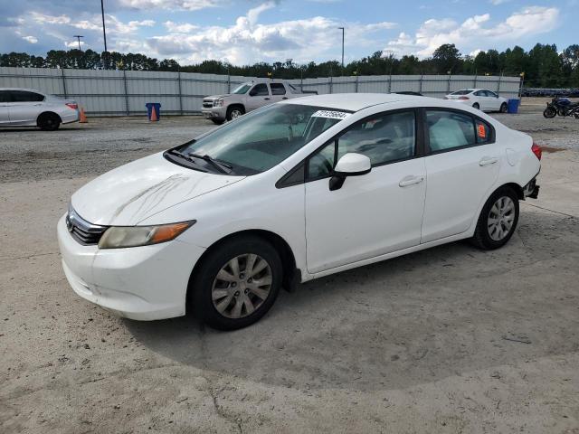 Photo 1 from auction – 2012 HONDA CIVIC LX with VIN 19XFB2F5XCE065856