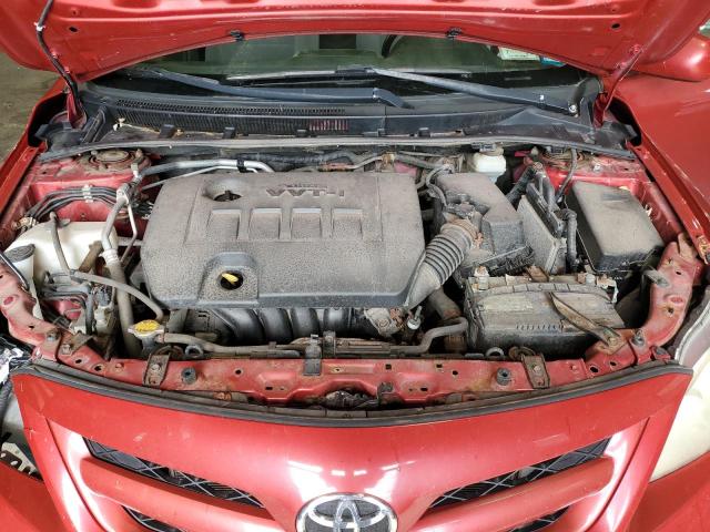 Photo 11 from auction – 2011 TOYOTA COROLLA BA with VIN JTDBU4EE4B9145825