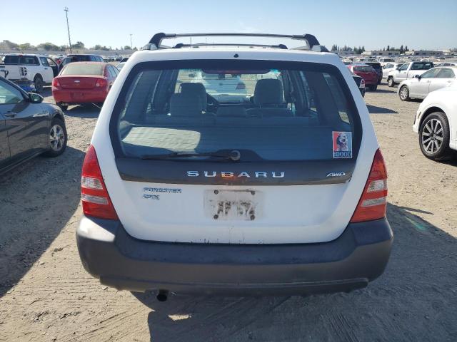 Photo 6 from auction – 2003 SUBARU FORESTER 2 with VIN JF1SG63643H728374