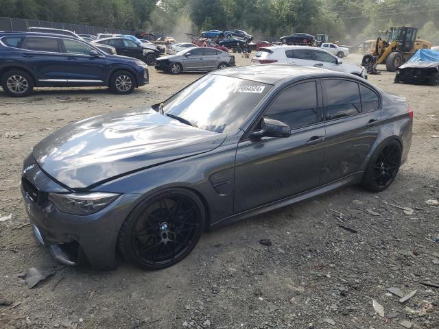 BMW M3 2018 with VIN WBS8M9C56J5J78589 - Photo from auction